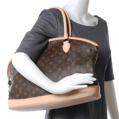 Louis Vuitton Monogram Lockit Horizontal GM 